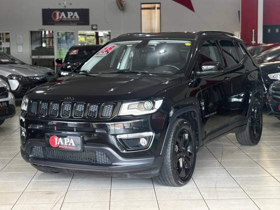 JEEP COMPASS 2.0 16V FLEX NIGHT EAGLE AUTOMÁTICO